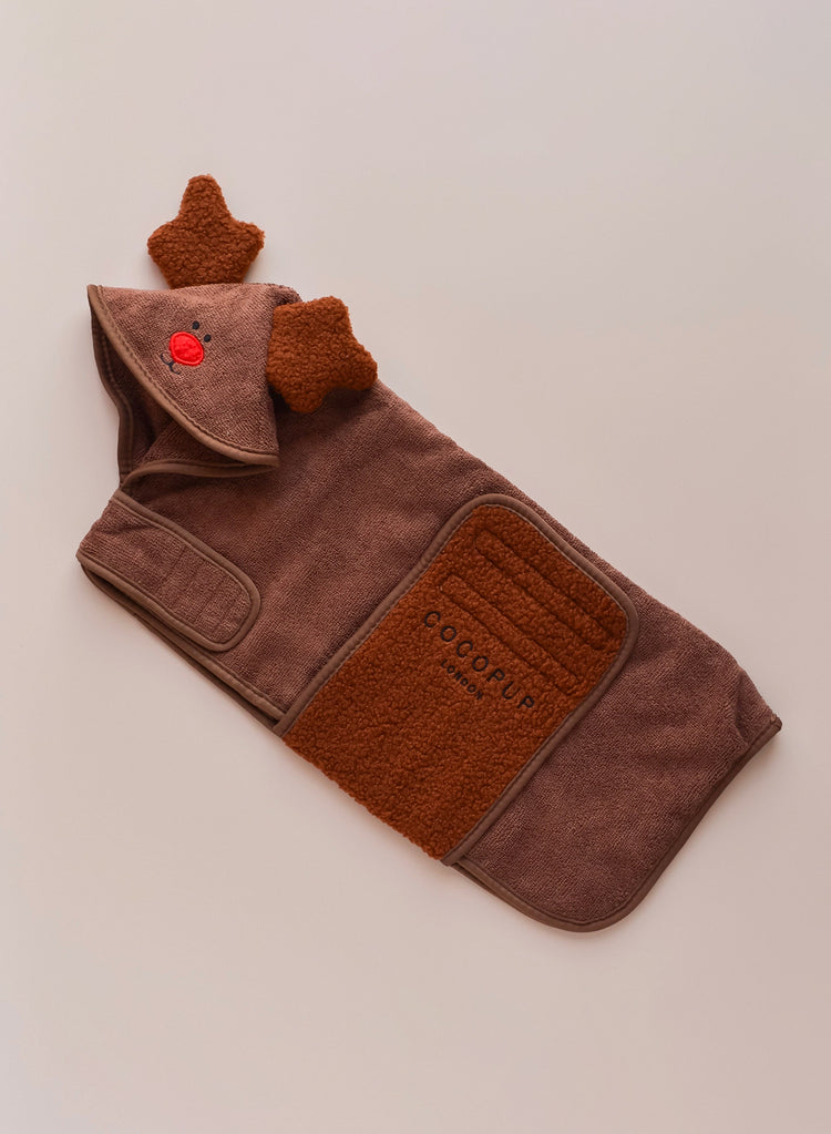 Reindeer Drying Robe