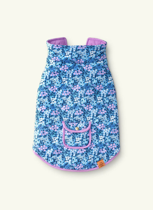 Mini Meadow Reversible Dog Jacket