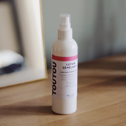 Certified Organic Detangling Lotion For Dogs and Cats