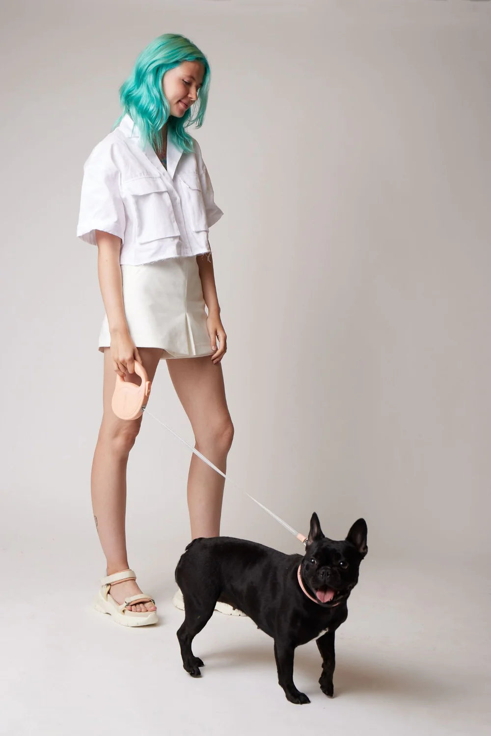 Speedy Retractable Dog Leash - Kitsune & Jo