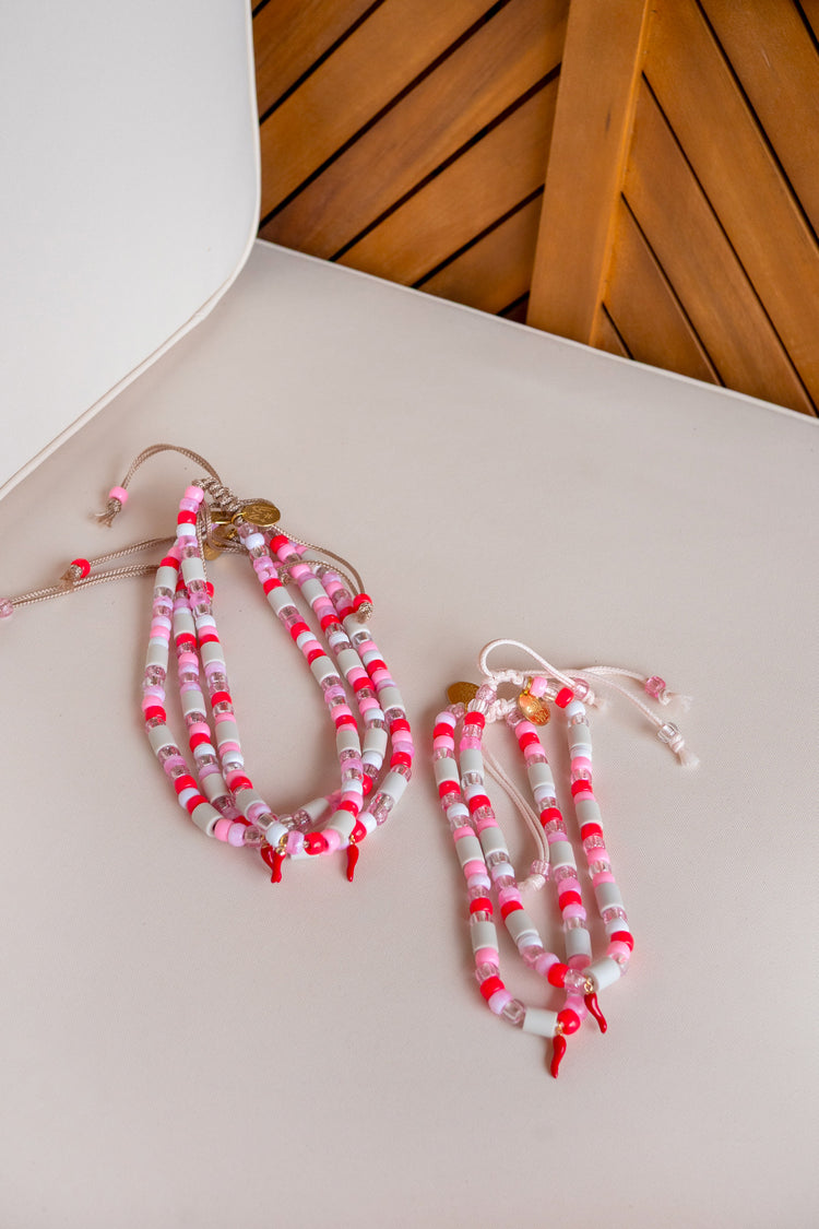 Zeckenabwehrhalsband – Pink
