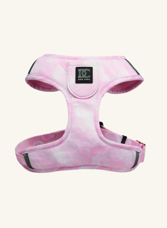 Tie & Dye Pink harness - Kitsune & Jo